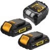 Nitownica 18V 10KN 2x2Ah 4.8mm DeWalt DCF403D2GT