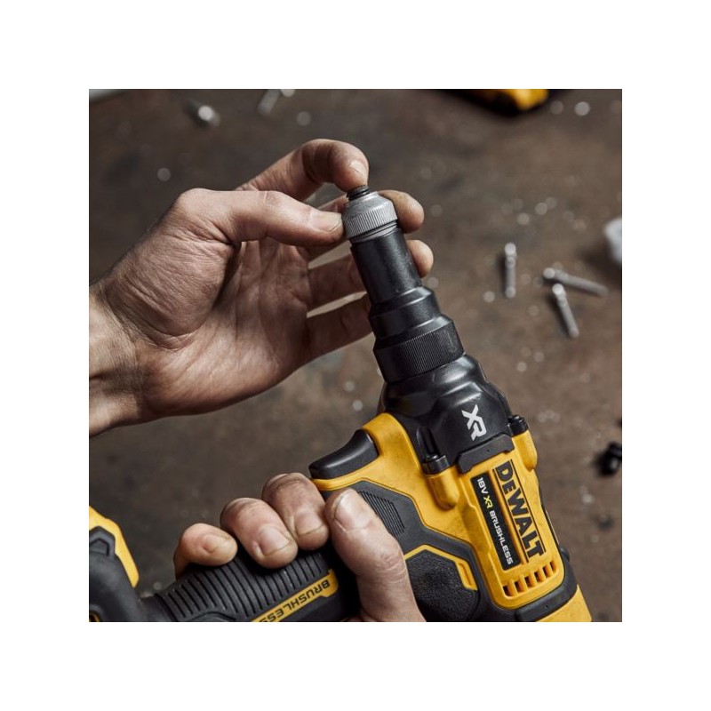 Nitownica 18V 10KN 2x2Ah 4.8mm DeWalt DCF403D2GT