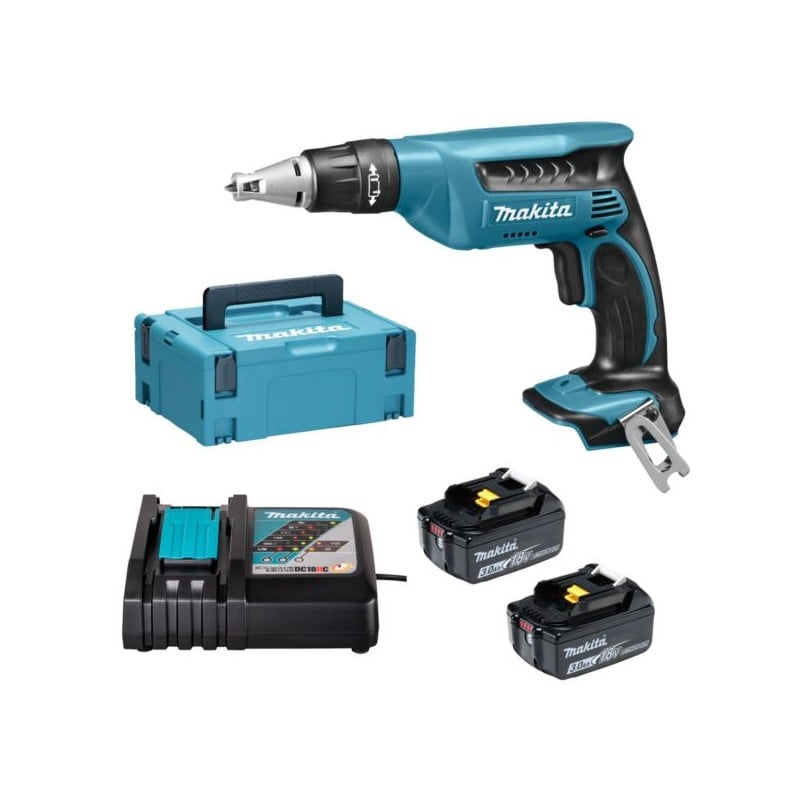 Wkrętarka Makita do płyt G-K DFS451RFJ LXT 18V 2x3Ah walizka