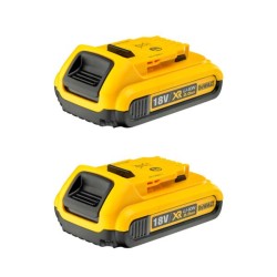 Wkrętarka DeWALT DCD771D2 XR 18V 2x2Ah 42Nm 2 biegi walizka