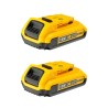 Wkrętarka DeWALT DCD771D2 XR 18V 2x2Ah 42Nm 2 biegi walizka