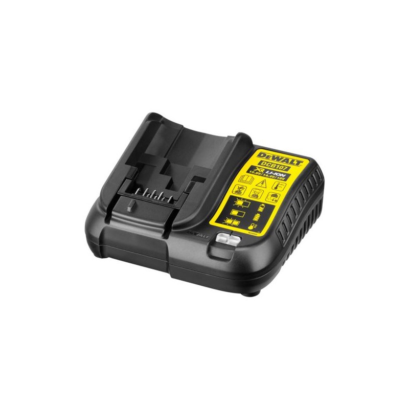 Wkrętarka DeWALT DCD771D2 XR 18V 2x2Ah 42Nm 2 biegi walizka