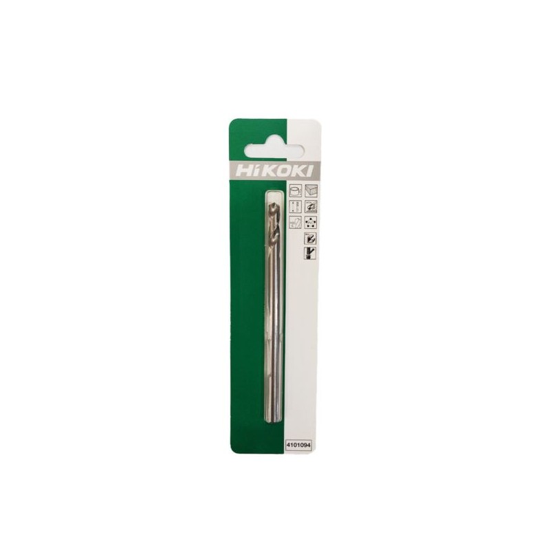 Wiertło centrujące HiKOKI 4101094 HSS-G pilotujące do otwornic 6x121mm