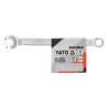 Klucz płasko-oczkowy Yato YT-0338 9mm CrV 140mm, satyna AS-Drive