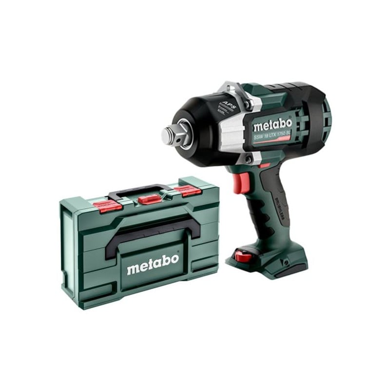 Klucz zakrętak udarowy Metabo 602402840 BL SSW 18V LTX 1750Nm 3/4’’ BODY walizka