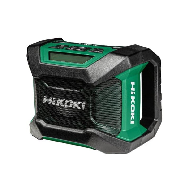 Radio budowlane HiKOKI UR18DA W4Z DAB+ Bluetooth 14.4V-18V