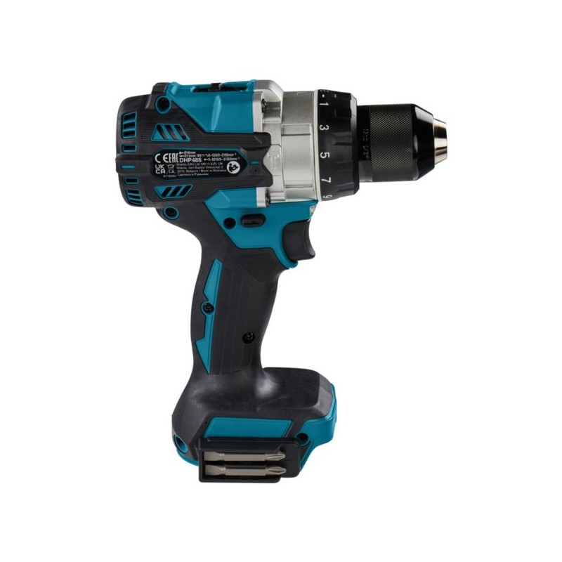 Wiertarko - wkrętarka udarowa Makita DHP486RTJ 18V LXT XPT 2x5Ah Makpac 2