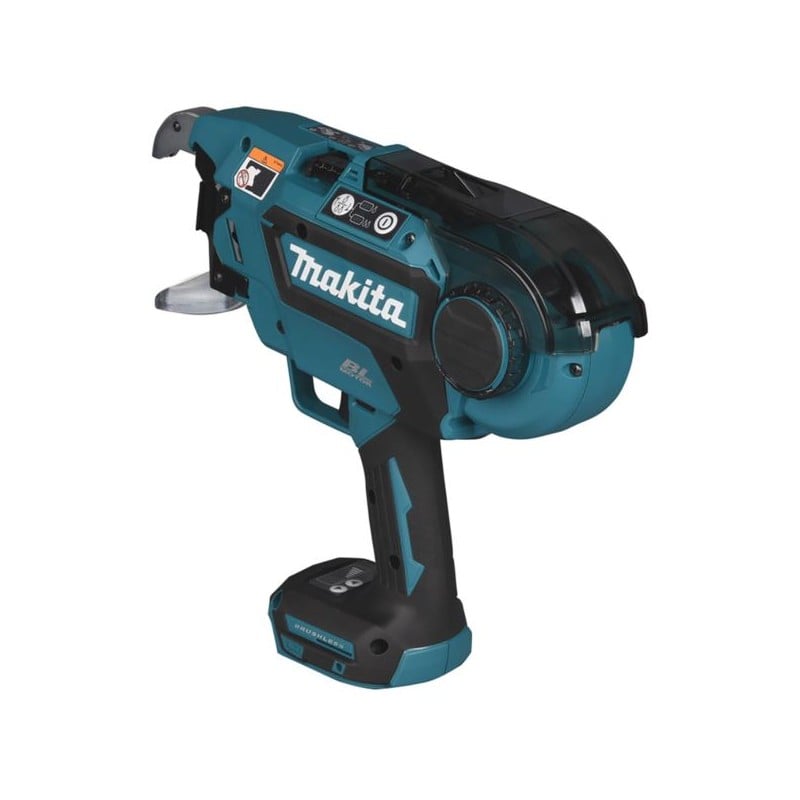 Akumulatorowa wiązarka do prętów zbrojeniowych Makita DTR181RTJ 18V LXT BL 2x5Ah walizka