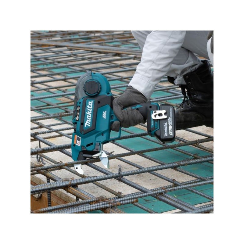 Akumulatorowa wiązarka do prętów zbrojeniowych Makita DTR181RTJ 18V LXT BL 2x5Ah walizka