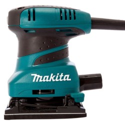Szlifierka oscylacyjna Makita BO4556K 200W ze stopą 112x102mm