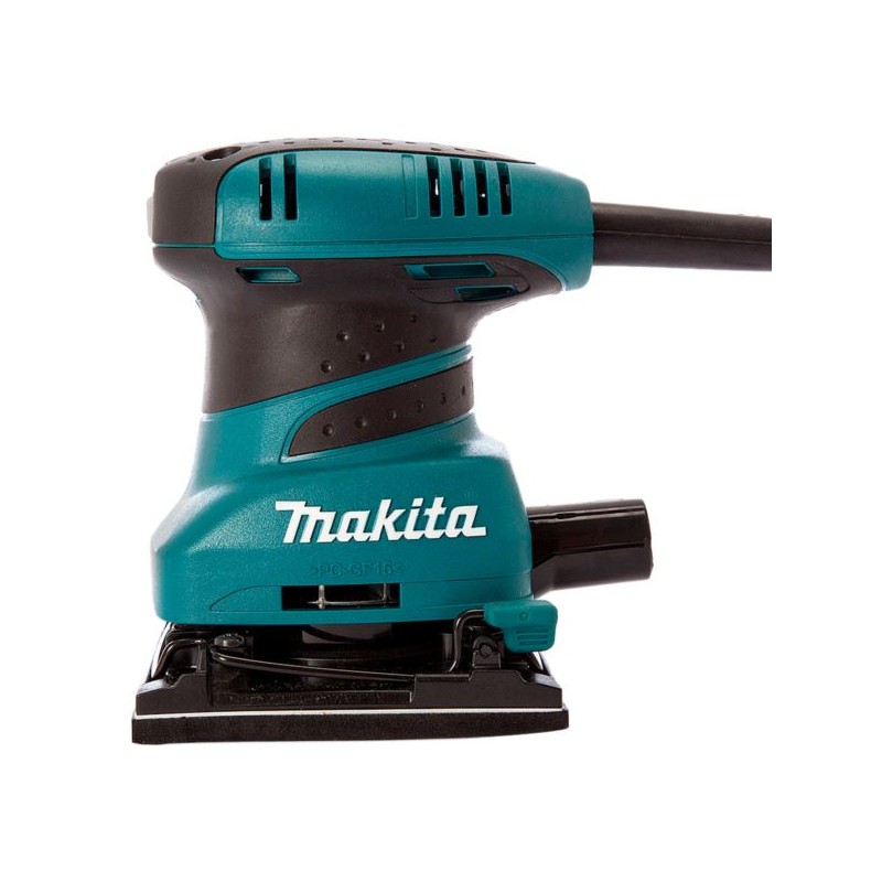 Szlifierka oscylacyjna Makita BO4556K 200W ze stopą 112x102mm