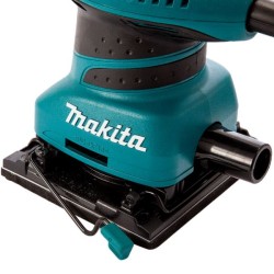 Szlifierka oscylacyjna Makita BO4556K 200W ze stopą 112x102mm