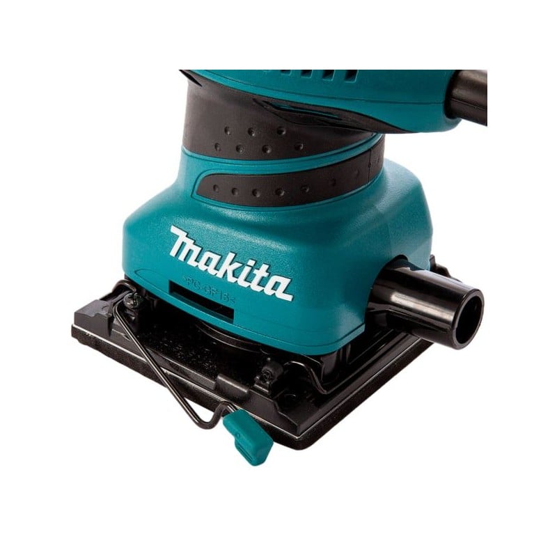 Szlifierka oscylacyjna Makita BO4556K 200W ze stopą 112x102mm