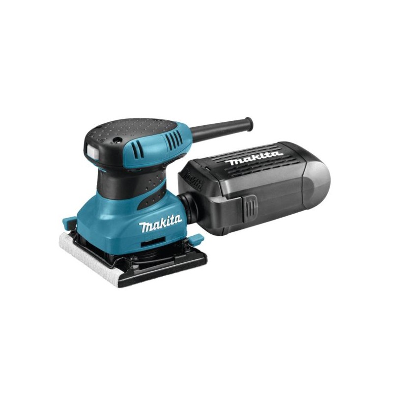 Szlifierka oscylacyjna Makita BO4556K 200W ze stopą 112x102mm