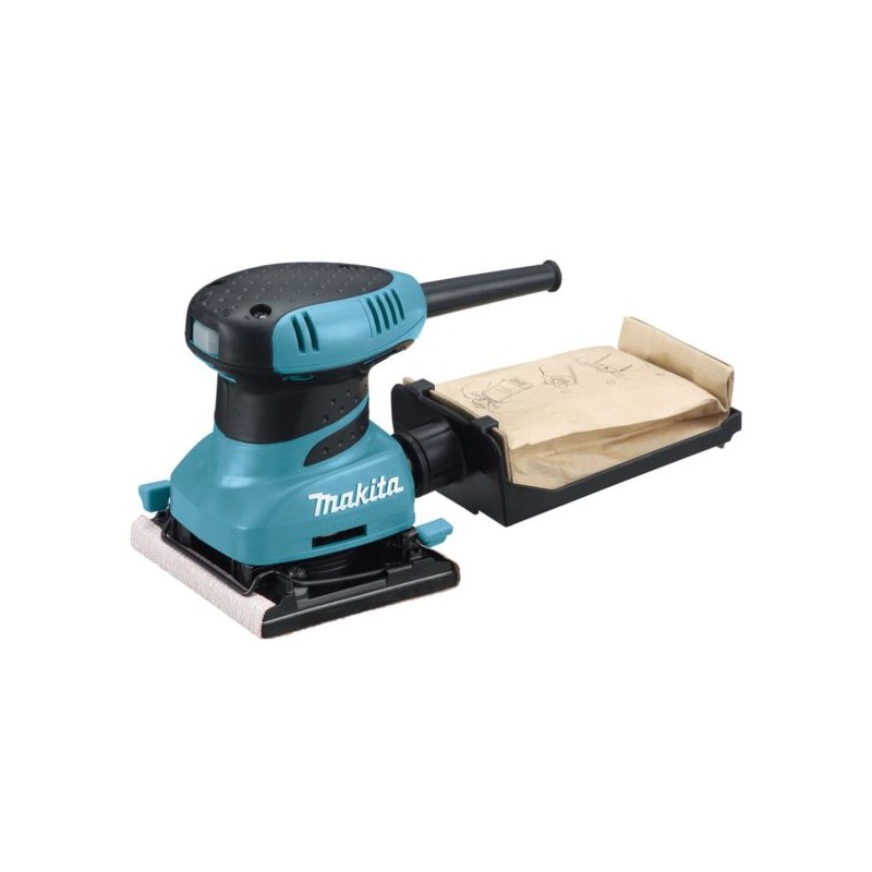 Szlifierka oscylacyjna Makita BO4556K 200W ze stopą 112x102mm