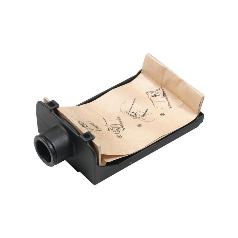 Szlifierka oscylacyjna Makita BO4556K 200W ze stopą 112x102mm