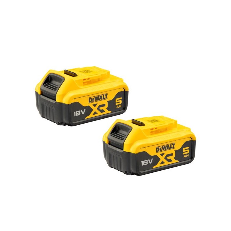 Zestaw COMBO DeWALT DCK355P2T-QW 3 narzędzi: DCD800, DCG405, DCH172 + 2x5Ah, ładowarka + walizka