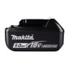 Zestaw zasilający Makita ładowarka 2-portowa DC18SH + 4 akumulatory 5Ah BL1850B