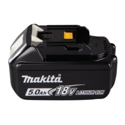 Zestaw zasilający Makita ładowarka 2-portowa DC18SH + 2 akumulatory 5Ah BL1850B