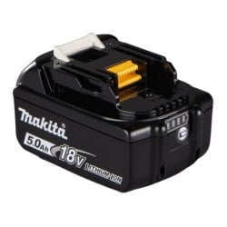 Zestaw zasilający Makita ładowarka 2-portowa DC18SH + 2 akumulatory 5Ah BL1850B
