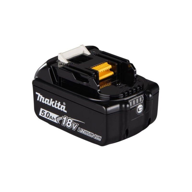 Zestaw zasilający Makita ładowarka 2-portowa DC18SH + 2 akumulatory 5Ah BL1850B