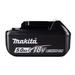 Zestaw zasilający Makita ładowarka 2-portowa DC18SH + 2 akumulatory 5Ah BL1850B