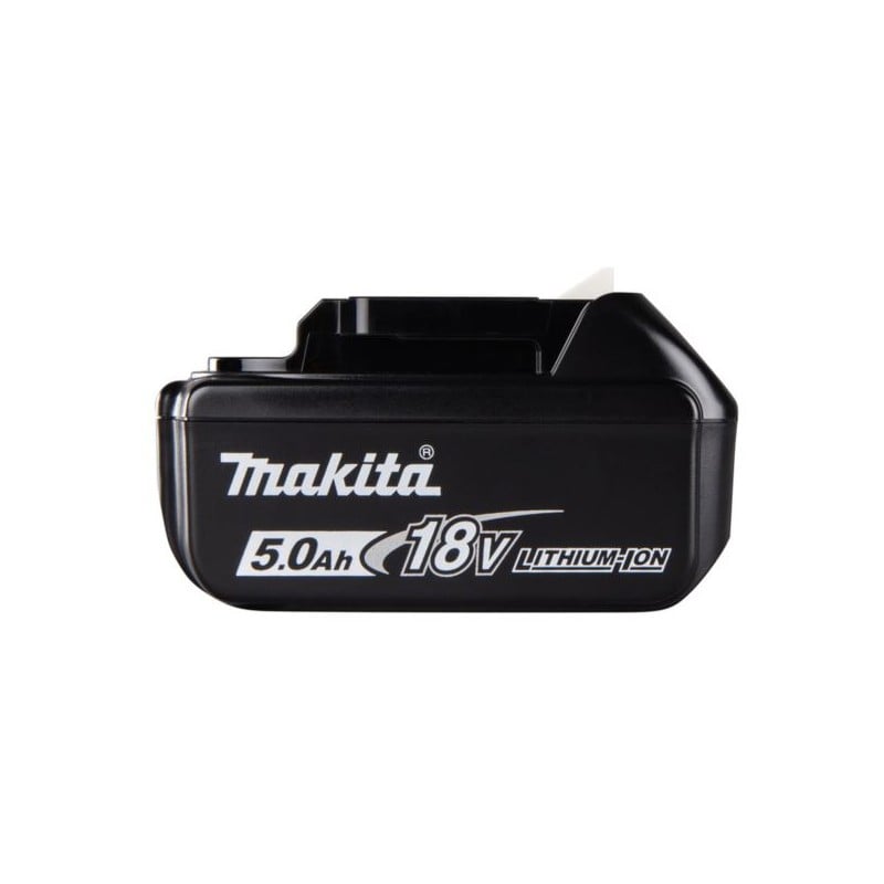 Zestaw zasilający Makita ładowarka 2-portowa DC18SH + 2 akumulatory 5Ah BL1850B