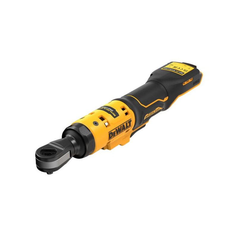 Zakrętarka grzechotka długa DeWALT DCF503L1G XR BL G 12V 3/8'' 81Nm 3Ah