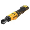Zakrętarka grzechotka długa DeWALT DCF503L1G XR BL G 12V 3/8'' 81Nm 3Ah