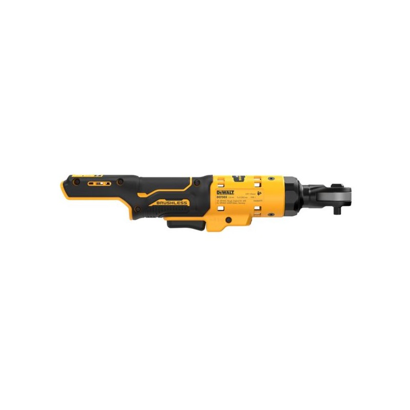 Zakrętarka grzechotka długa DeWALT DCF503L1G XR BL G 12V 3/8'' 81Nm 3Ah