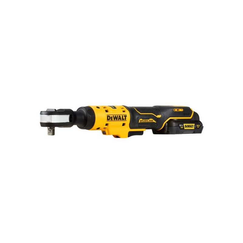Zakrętarka grzechotka długa DeWALT DCF503L1G XR BL G 12V 3/8'' 81Nm 3Ah