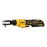 Zakrętarka grzechotka długa DeWALT DCF503L1G XR BL G 12V 3/8'' 81Nm 3Ah