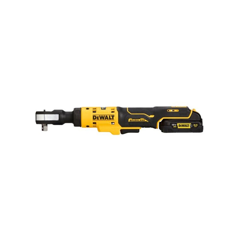 Zakrętarka grzechotka długa DeWALT DCF503L1G XR BL G 12V 3/8'' 81Nm 3Ah