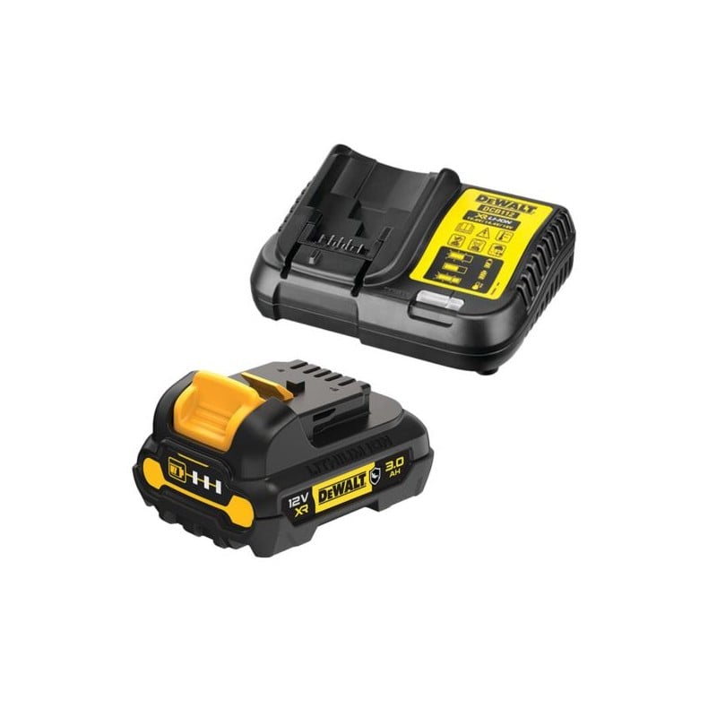Zakrętarka grzechotka długa DeWALT DCF503L1G XR BL G 12V 3/8'' 81Nm 3Ah