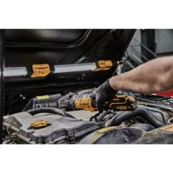 Zakrętarka grzechotka długa DeWALT DCF503L1G XR BL G 12V 3/8'' 81Nm 3Ah