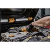 Zakrętarka grzechotka długa DeWALT DCF503L1G XR BL G 12V 3/8'' 81Nm 3Ah