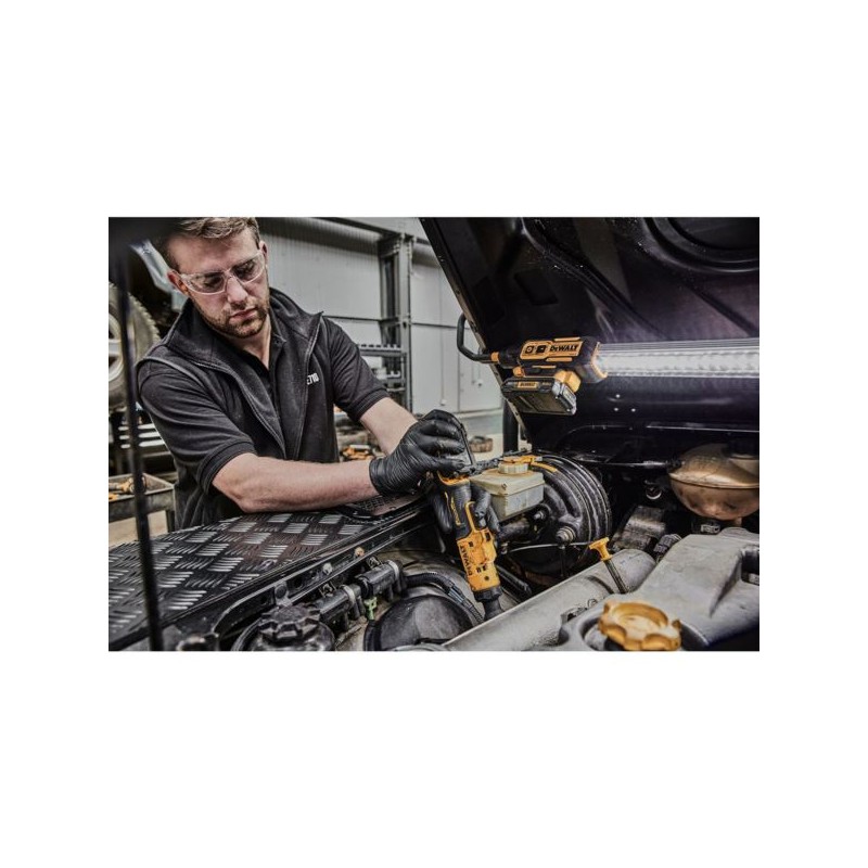 Zakrętarka grzechotka długa DeWALT DCF503L1G XR BL G 12V 3/8'' 81Nm 3Ah