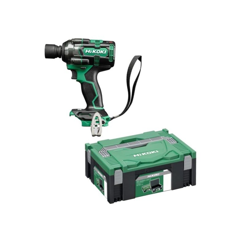 Klucz udarowy HiKOKI WR18DH W2Z 18V BL 345Nm 1/2'' BODY walizka