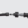 Zestaw kluczy do drążków kierowniczych Yato YT-06155 30-35 / 35-40 / 40-45 mm
