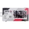 Zestaw przelotek gumowych Yato YT-06878 180 sztuk
