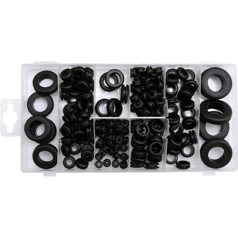 Zestaw przelotek gumowych Yato YT-06878 180 sztuk