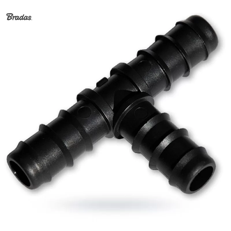 Trójnik, wtyk do linii kroplującej 20mm Bradas DSWA03-20L 25 szt.