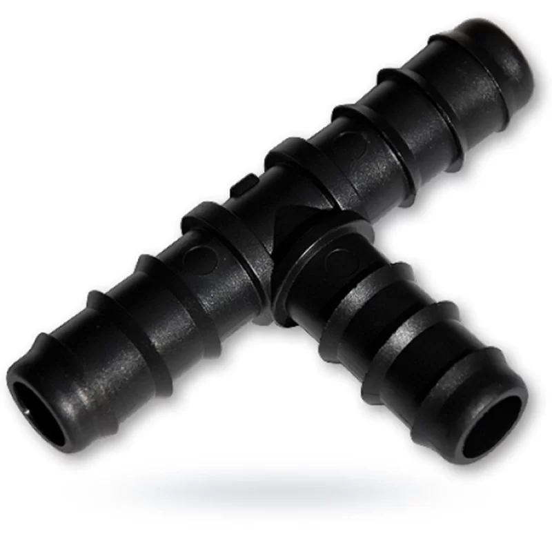 Trójnik, wtyk do linii kroplującej 20mm Bradas DSWA03-20L 25 szt.