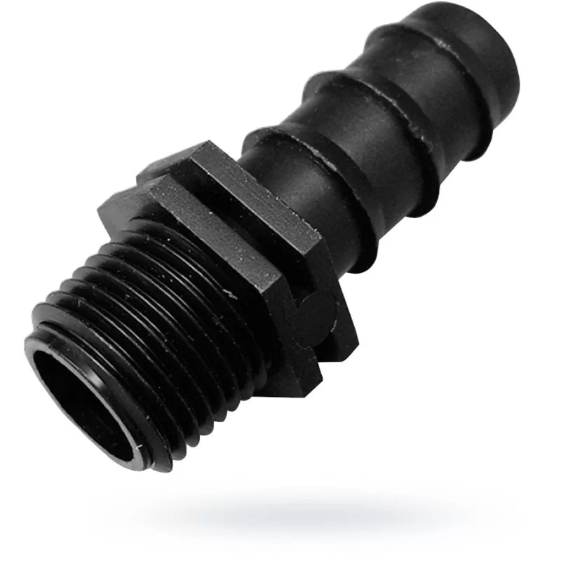 Łącznik 1/2" GZ wtyk na wąż 16mm Bradas DSWA04-1216L 25 szt.