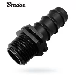Łącznik 1/2" GZ wtyk na wąż 16mm Bradas DSWA04-1216L 25 szt.