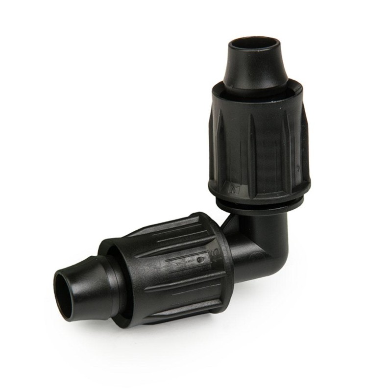 Kolanko QJ na wąż 16mm Bradas DSWAQJ-K16 Drip System 25 szt.