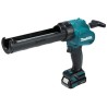 Pistolet wyciskacz do kartuszy Makita CG100DSAA CXT 12V 1x2Ah 5000N 28mm/s 300ml walizka