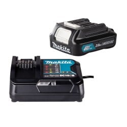 Pistolet wyciskacz do kartuszy Makita CG100DSAA CXT 12V 1x2Ah 5000N 28mm/s 300ml walizka