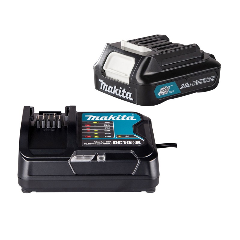 Pistolet wyciskacz do kartuszy Makita CG100DSAA CXT 12V 1x2Ah 5000N 28mm/s 300ml walizka