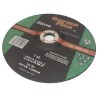 Tarcza do betonu Germa Flex GFW13506 180x3x22,2mm Premium płaska
